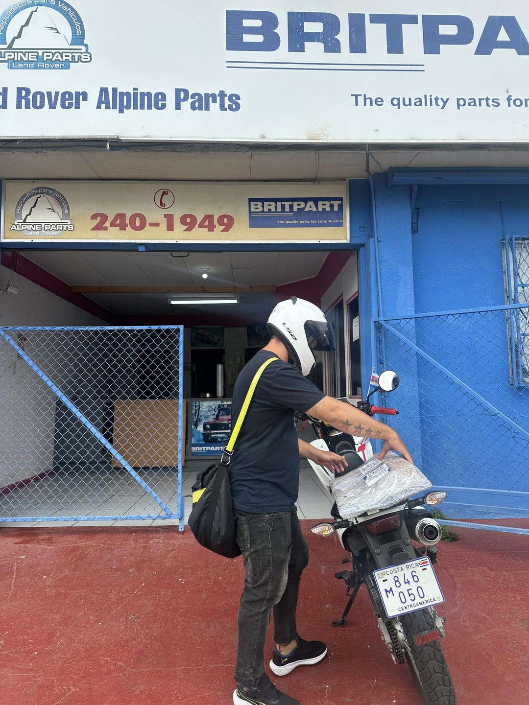 Paquetería/courier 2019