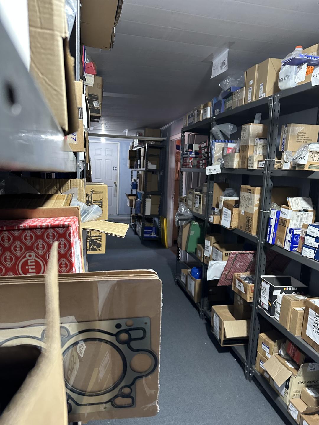 Bodega con mayor stock en 2010